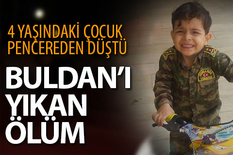 4 yaşındaki çocuk pencereden düştü, hayatını kaybetti