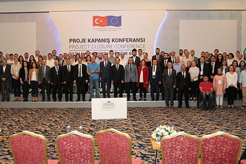 İklim Hareketi için Değişime Güç Ver Projesi tamamlandı