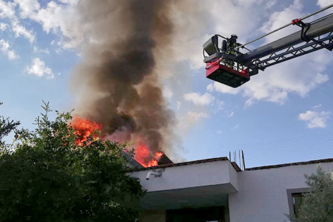 Büyükşehir itfaiyeden yoğun bayram mesaisi