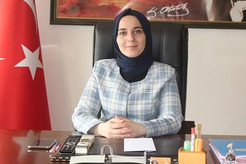 Çameli’nin ilk kadın kaymakamı