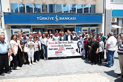 Denizli CHP’den İmamoğlu’na destek