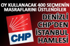 CHP Denizli’den İstanbul seçimleri hamlesi