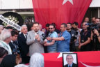 Kazım Arslan’a oğlundan duygusal veda
