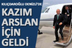 CHP Lideri Kemal Kılıçdaroğlu Kazım Arslan için geldi