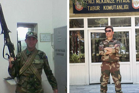 CHP’li Özgür Savaş Bayar, ikinci kez vatani görevinde
