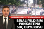CHP Merkezefendi’den Binali Yıldırım Pankartına suç duyurusu