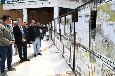 DEGİAD Yaşayan Pamukkale Mimari Fikir Projesi Yarışması sonuçlandı