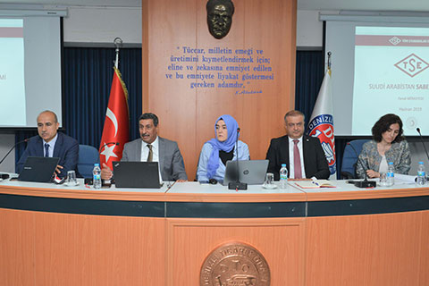 TSE, İhracatçıya belgelendirmeyi hatırlattı
