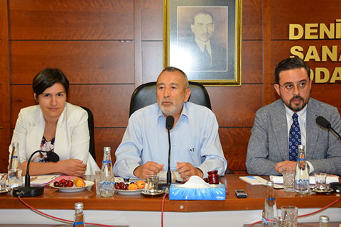 Denizli Sanayi Odası Haziran ayı olağan meclis toplantısını yaptı