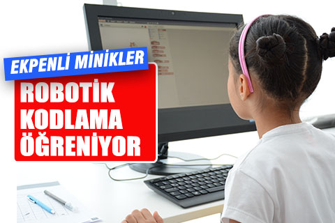Ekpen Tekstil Robotik Kodlama Eğitimleri başladı