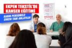 Ekpen Tekstil sosyal sorumluluk projelerine devam ediyor