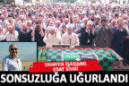 Duayen işadamı Esat Sivri son yolculuğuna uğurlandı