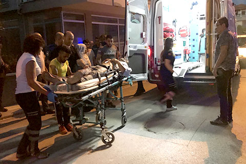 Çay parası yüzünden kavga çıktı. 2 yaralı, 7 gözaltı