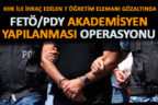 FETÖ’nün “akademisyen yapılanmasına” yönelik operasyon