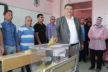Cumhur İttifakı Adayı Turgut Devecioğlu oyunu kullandı