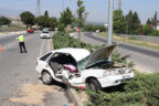 Honaz’da kaza: 2’si çocuk 5 yaralı