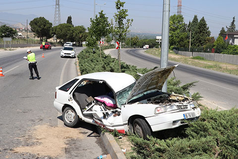 Honaz’da kaza: 2’si çocuk 5 yaralı
