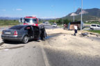 Honaz’da otomobil ile traktör çarpıştı: 5 yaralı