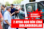 İnternet sitesi ile dolandırıcılık yaptığı iddia edilen 7 kişi gözaltına alındı