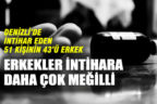 Denizli’de intihar eden 51 kişinin 43’ü erkek