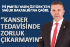 Yasin Öztürk’ten Sağlık Bakanlığı’na çağrı