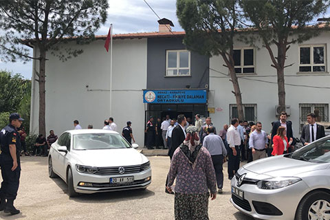 Honaz Karateke’de seçim gerginliği