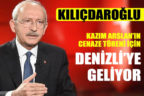 Kemal Kılıçdaroğlu tören için gelecek