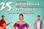 25. Kızılcabölük Festivali başlıyor