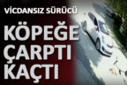 Vicdansız sürücü köpeğe çarptı, arkasına bakmadan kaçtı