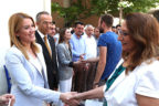 Başkan Doğan, belediye personeli ile tek tek bayramlaştı