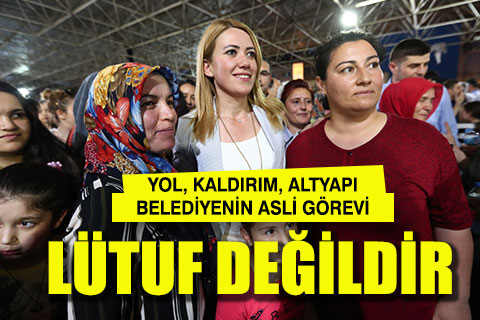 Başkan Doğan; “Amaç üreten ve istihdam yaratan belediyecilik”