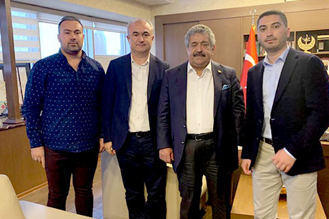 Denizli’den MHP’li Avukatlar İstanbul’da