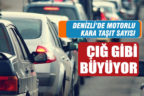 Motorlu kara taşıtı istatistiklerinde otomobil başı çekiyor