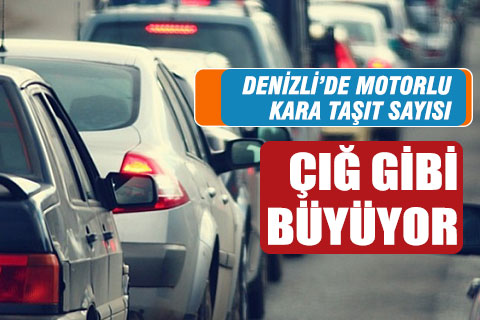 Motorlu kara taşıtı istatistiklerinde otomobil başı çekiyor
