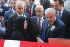 TBMM Başkanı Mustafa Şentop Kazım Arslan için geldi