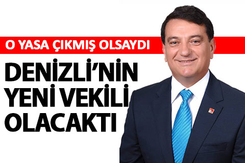 O yasa çıkmış olsaydı, Ünal Karaosmanoğlu milletvekili olacaktı
