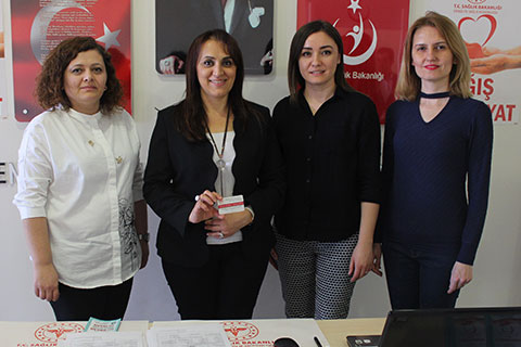 Denizli, organ bağışında lider oldu