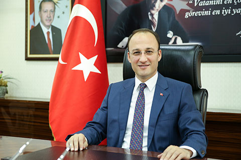 Başkan Avni Örki’ye önemli görev
