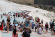 Pamukkale 9 günlük bayram tatilinde 100 bin turist ağırladı
