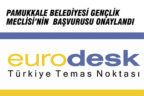Pamukkale Belediyesi EURODESK Temas Noktası oldu