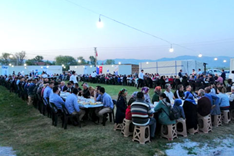 PASVAK Acıpayam Kırca’da ayna görevi yaptı
