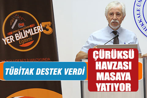 PAÜ’de “Çürüksu Havzası’nda Yer Bilimleri Eğitimi-3” Başladı