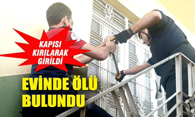 Tavas İlçesi’ndeki yalnız yaşadığı evinde ölü bulundu