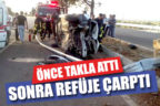 Acıpayam’da trafik kazası; 1 yaralı