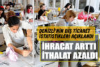 Denizli’nin Mayıs Ayı Dış Ticaret İstatistikleri açıklandı