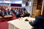 Kaymakamlar Polisevi’nde toplandı