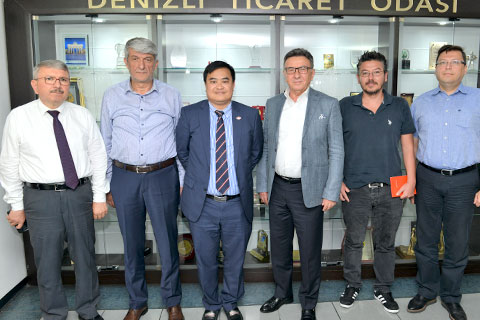DTO ile Denizli-Vietnam köprüsü kuruluyor