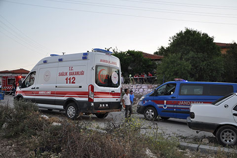 Elinde sigarayla uykuya daldı, yanarak can verdi