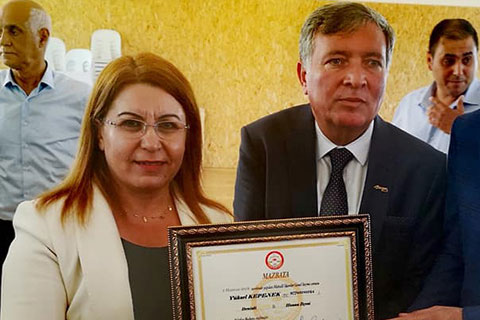 Yüksel Kepenek mazbatasını aldı, Kazım Arslan’a koştu