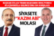 Siyasete Kazım Abi molası
